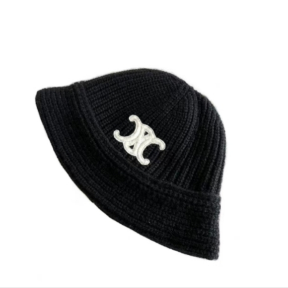 <AUTHENTIC>CELINE Hat - Picture 3 of 5